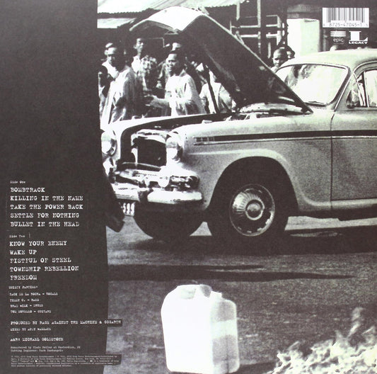 Rage Against The Machine XX [20th Anniversary]. Rage Against the Machine. Vinilo nuevo. tienda de discos en méxico formato muerto