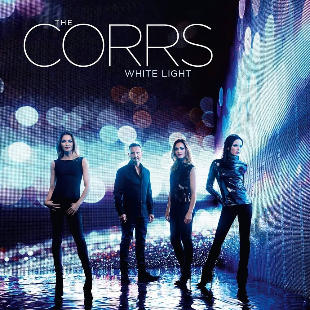 THE CORRS – White Light. Cd nuevo.