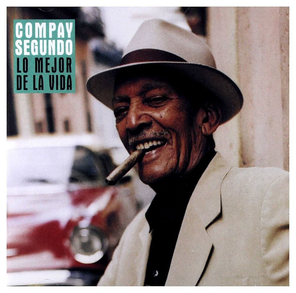 Compay Segundo – Lo Mejor De La Vida. Cd en buen estado.