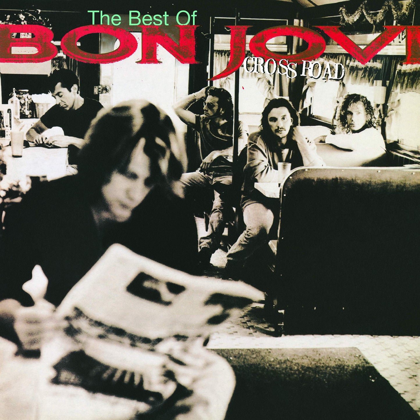 BON JOVI – Cross Road. Cd buen estado.