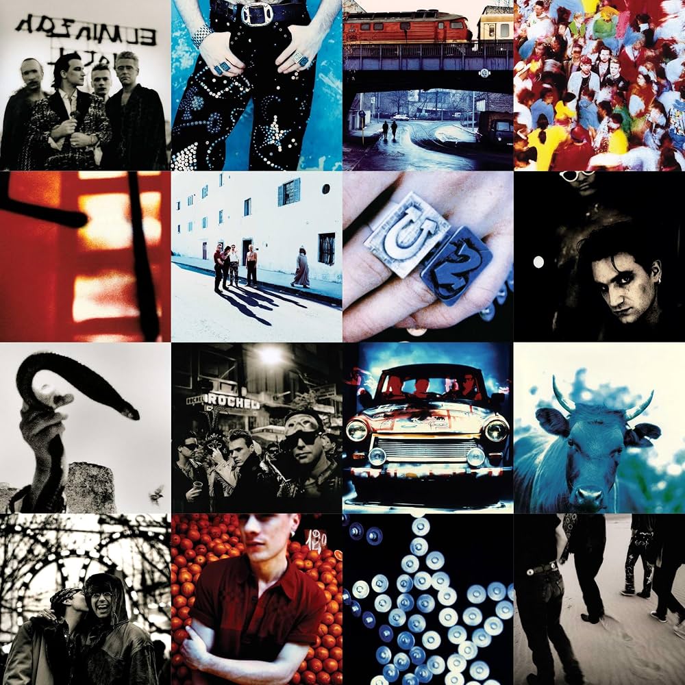 U2 – Achtung Baby (CD nuevo).