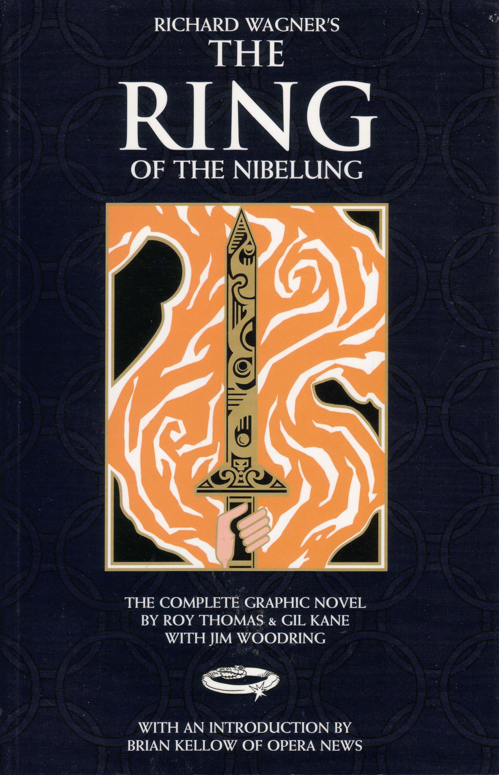 Roy Thomas, Gil Kane, Jim Woodring. The ring of the Nibelung. Richard Wagner. Libro novela gráfica. tienda de discos en méxico formato muerto