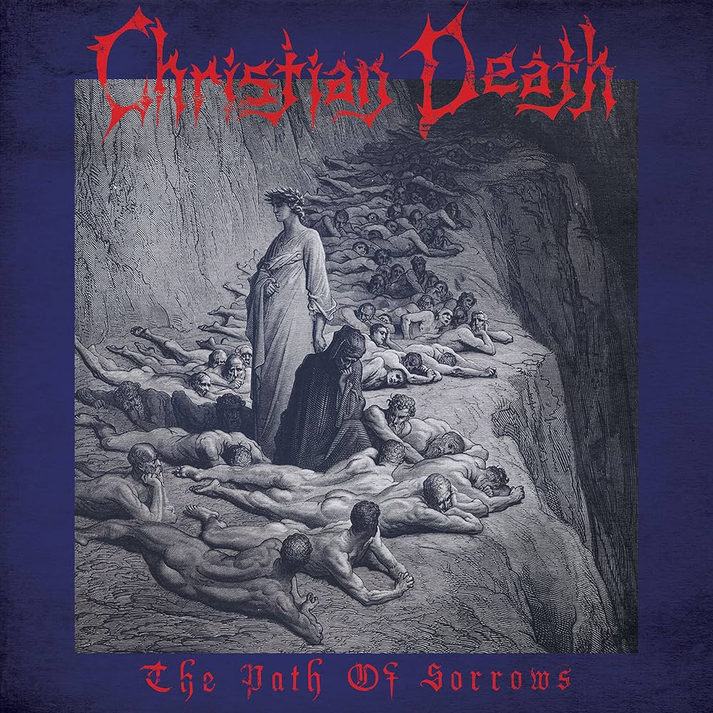 CHRISTIAN DEATH – The Path of Sorrows. Cd nuevo.