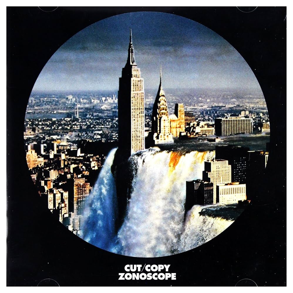 Cut Copy – Zonoscope (CD en excelente estado).
