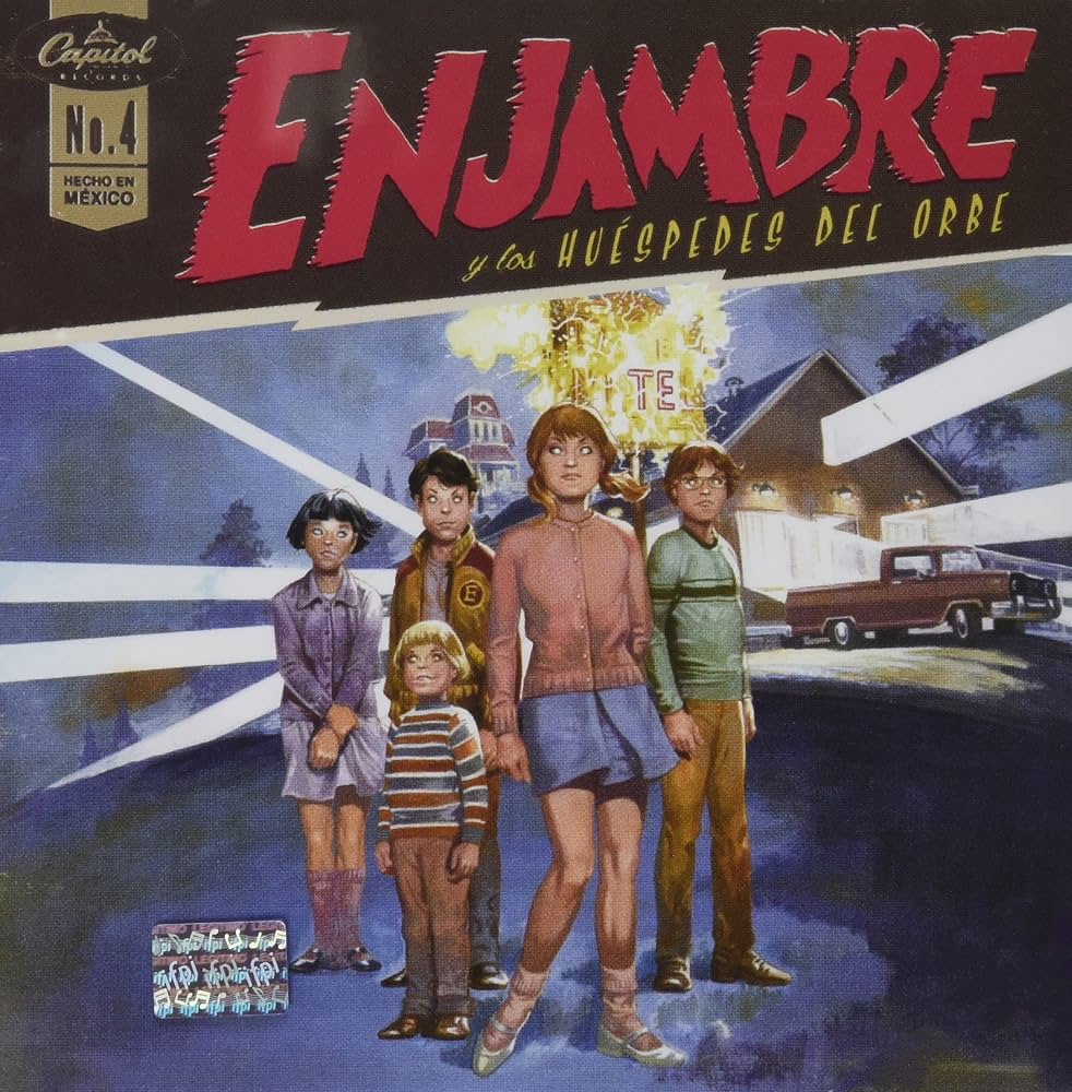 Enjambre – Y Los Huéspedes Del Orbe. Cd nuevo.