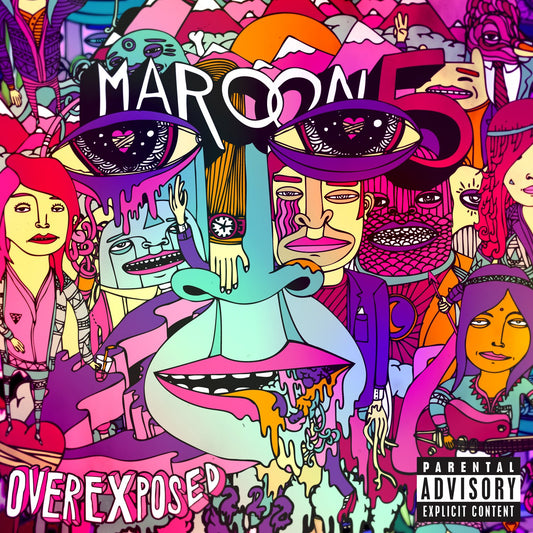 MAROON 5 – Overexposed. Cd nuevo.