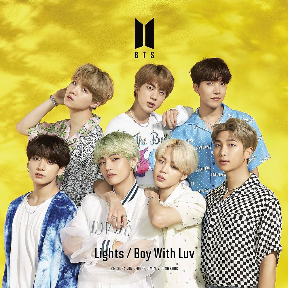 BTS – Lights / Boy With Luv. Cd importado excelente estado. tienda de discos en méxico formato muerto
