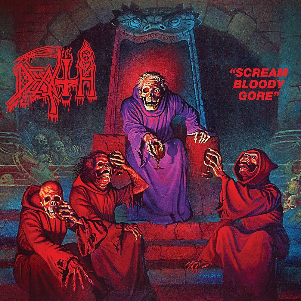 Death – Scream Bloody Gore. Vinilo nuevo (negro).