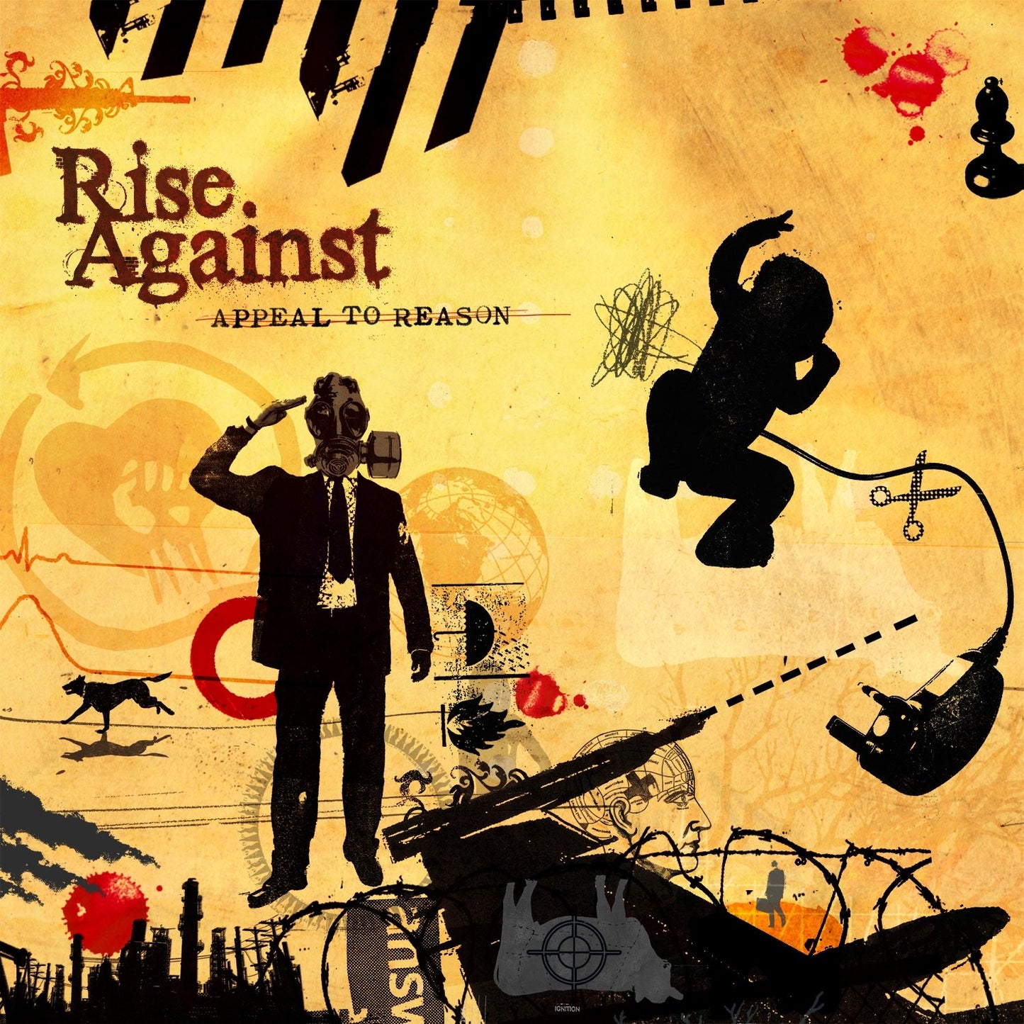 Rise Against – Appeal to Reason (CD en excelente estado).