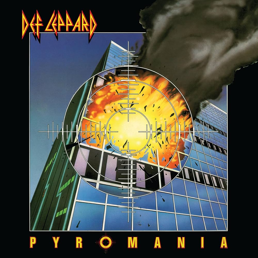 Def Leppard – Pyromania (2 CD Deluxe Edition, Importado). tienda de discos formato muerto