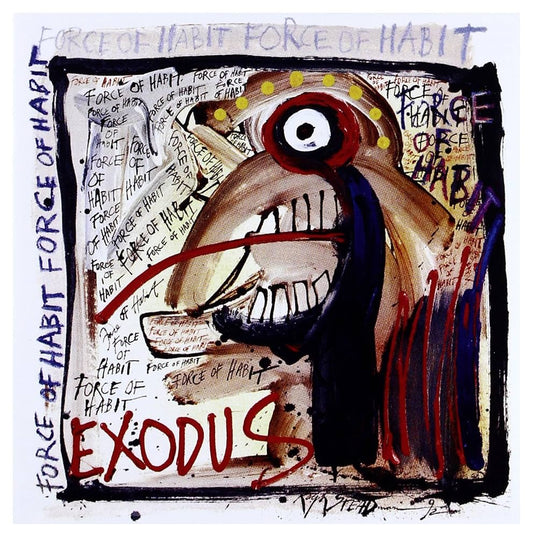 Exodus  – Force Of Habit. Cd importado primera edición excelente estado.