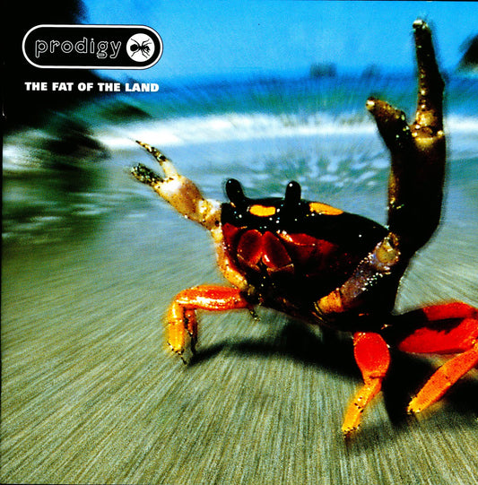 🔥 The Prodigy – The Fat of the Land. Cd en buen estado. formato muerto
