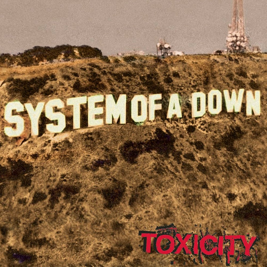 💿🔥 System Of A Down – Toxicity (CD nacional) – En buen estado 🔥💿 tienda de discos en méxico formato muerto