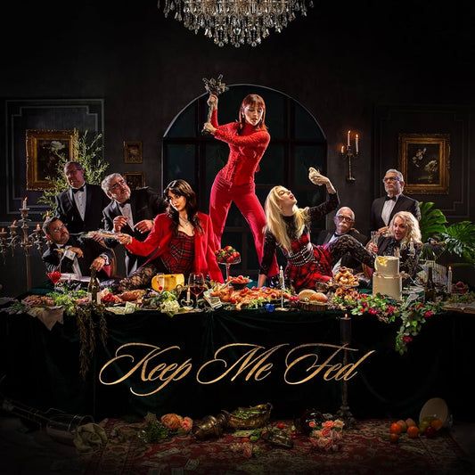 Keep Me Fed. The Warning. Cd nuevo. tienda de discos en méxico formato muerto