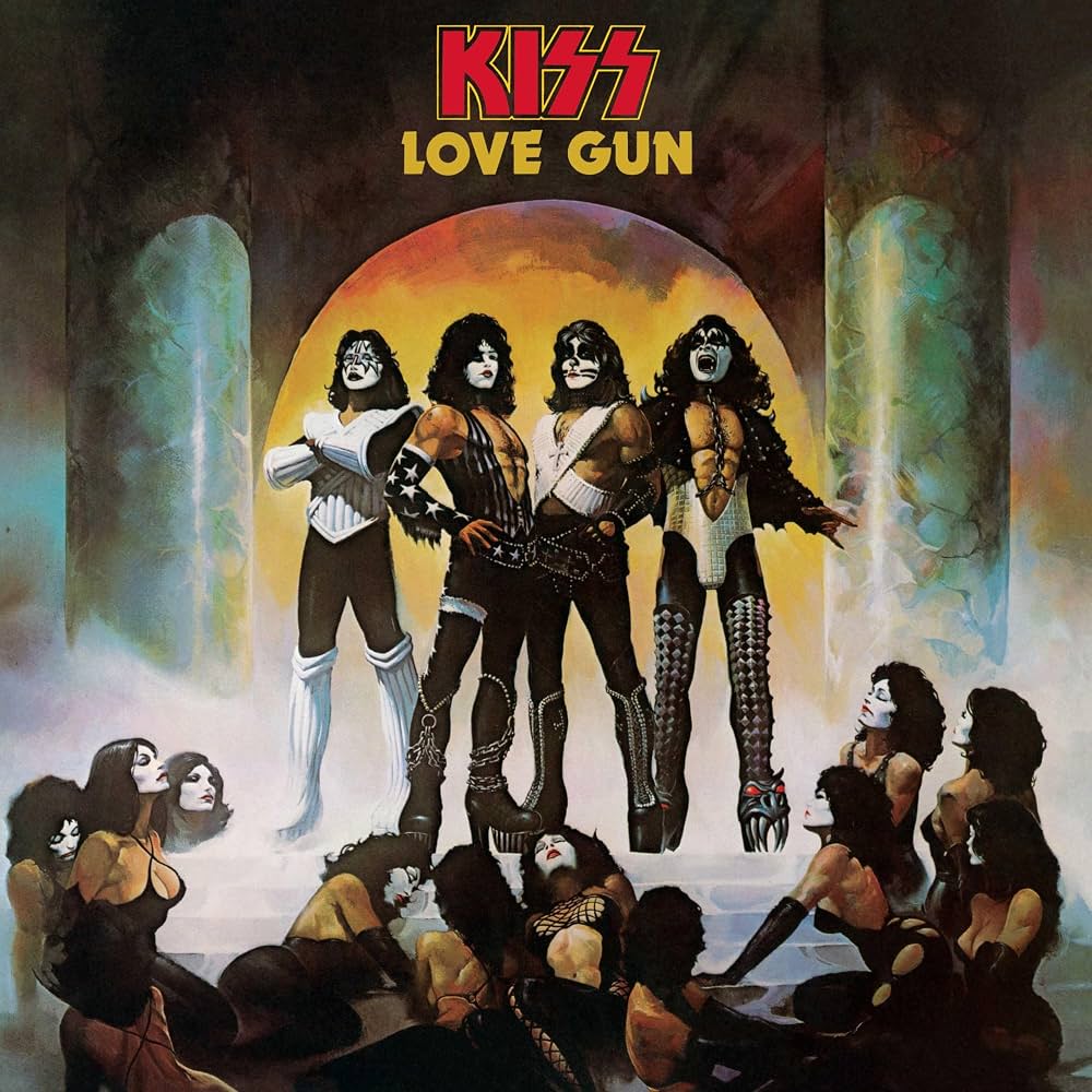 KISS – Love Gun CD doble nuevo ⚡.