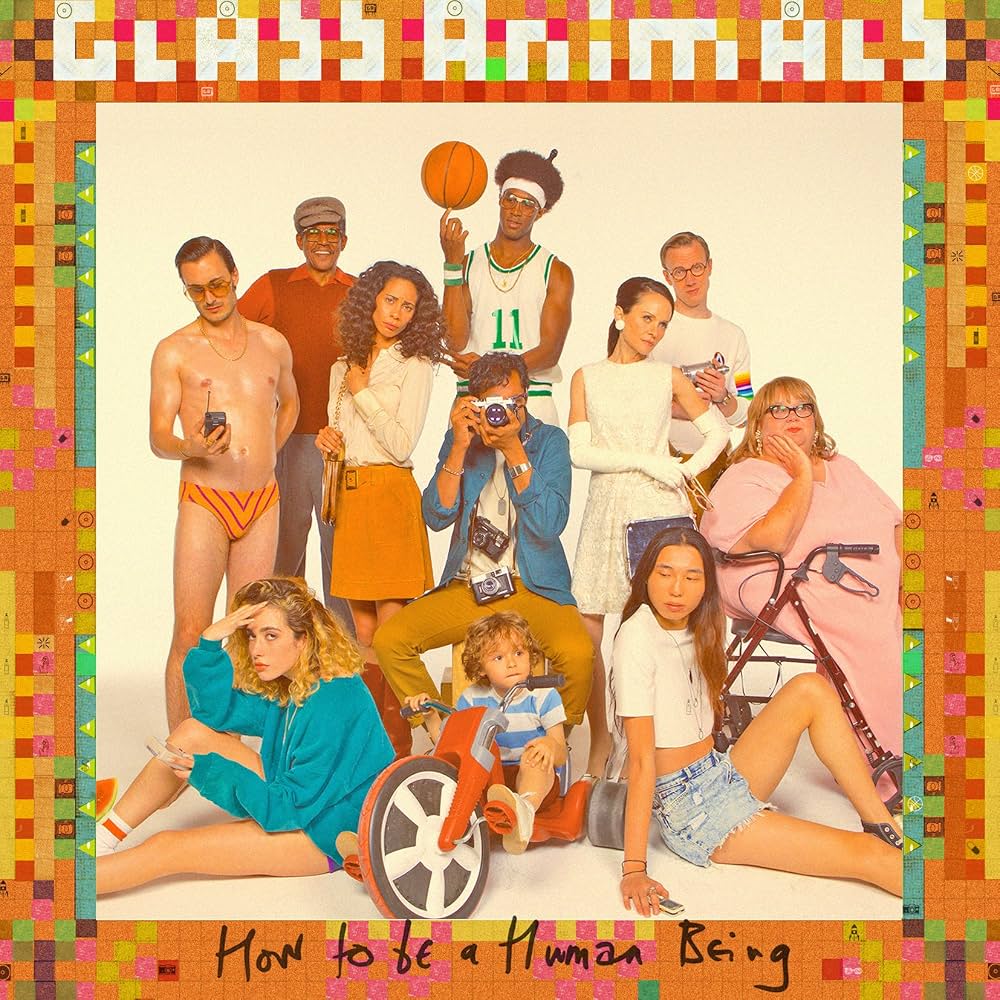 Glass Animals – How to Be a Human Being. Cd nuevo.