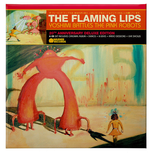 Yoshimi Battles the Pink Robots (20th Anniversary Deluxe Edition). The Flaming Lips. Nuevo. formato muerto