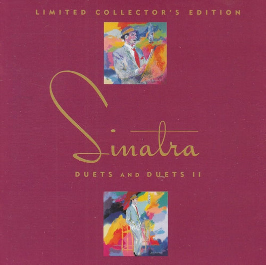 Frank Sinatra – Duets And Duets II [LIMITED EDITION]. CD doble importado. tienda de discos en méxico formato muerto