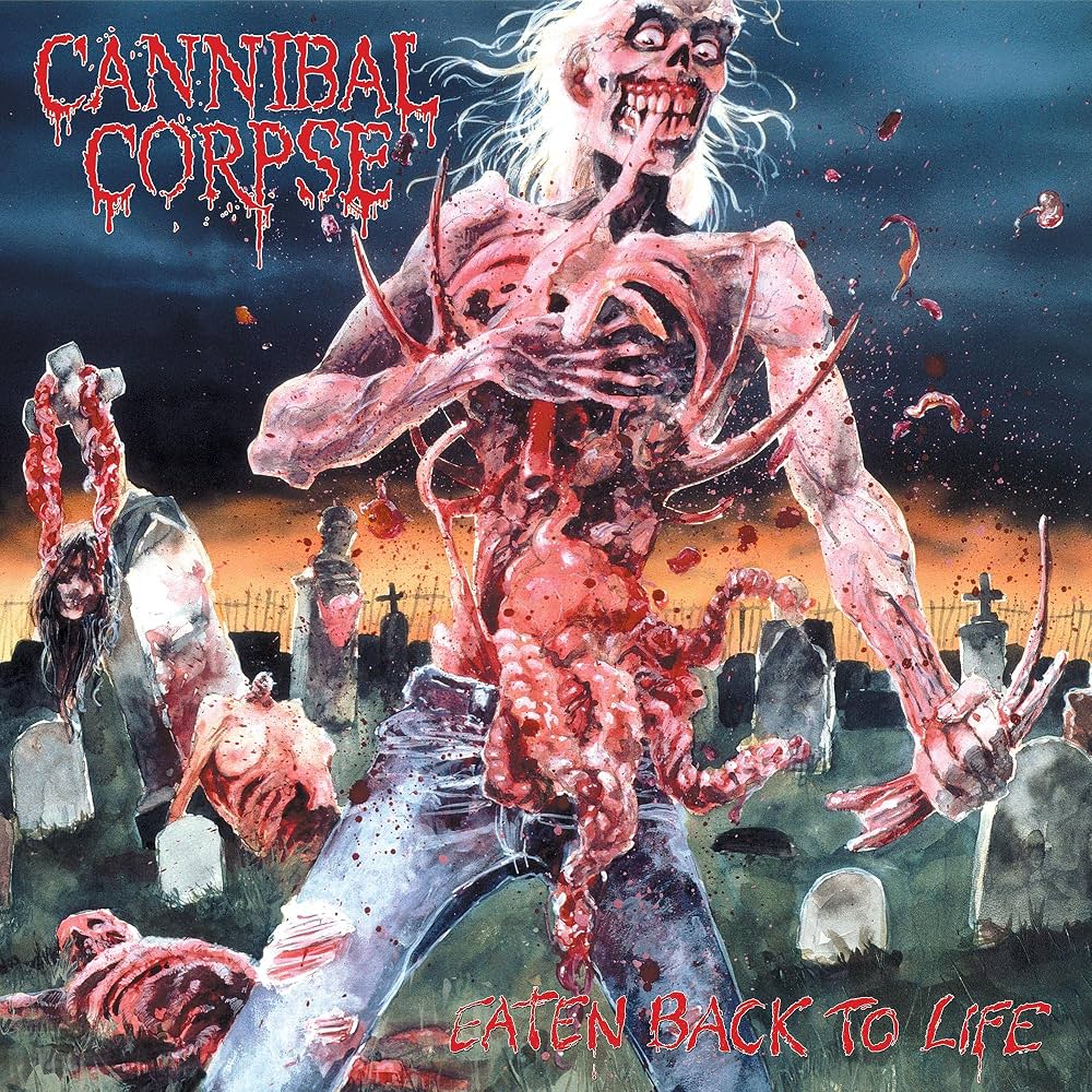 Cannibal Corpse – Eaten Back To Life. Vinilo nuevo.