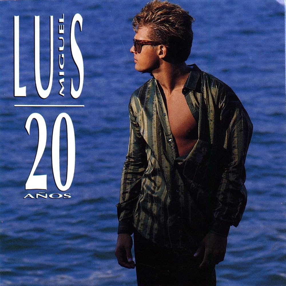 Luis Miguel – 20 Años. Cd en buen estado. tienda de discos en méxico formato muerto