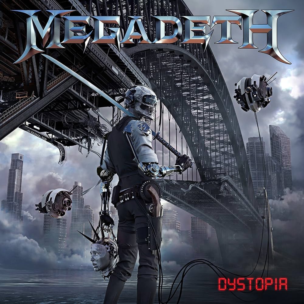 Megadeth – Dystopia (CD en excelente estado).