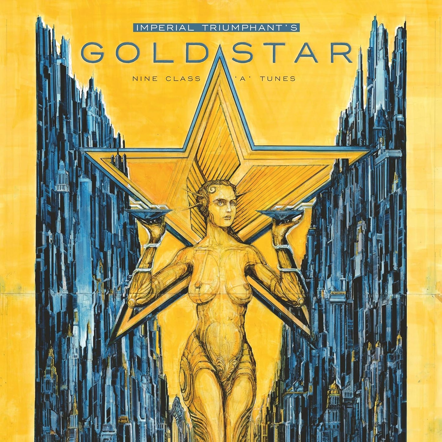 Goldstar. Imperial Triumphant. Vinilo nuevo.  tienda de discos en méxico formato muerto