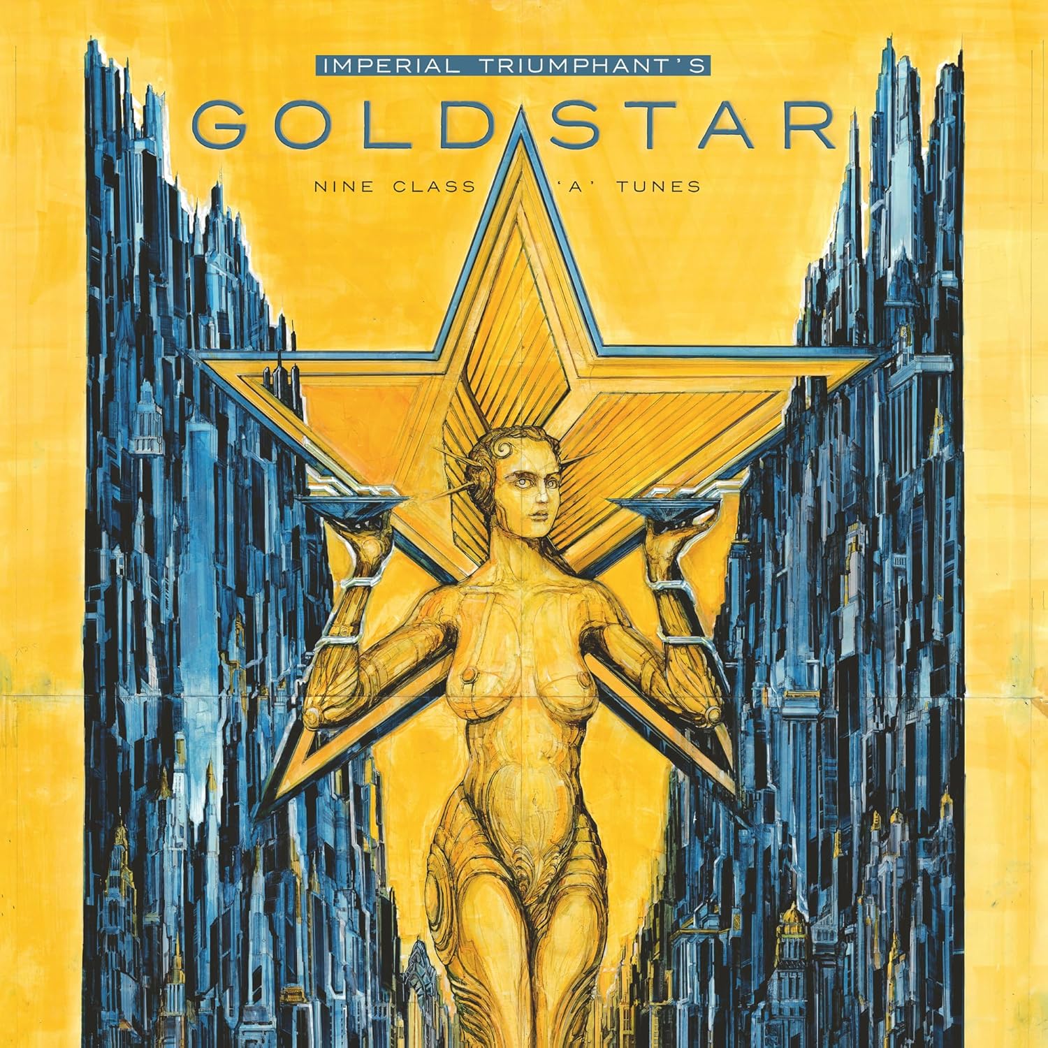 Goldstar. Imperial Triumphant. Vinilo nuevo.  tienda de discos en méxico formato muerto