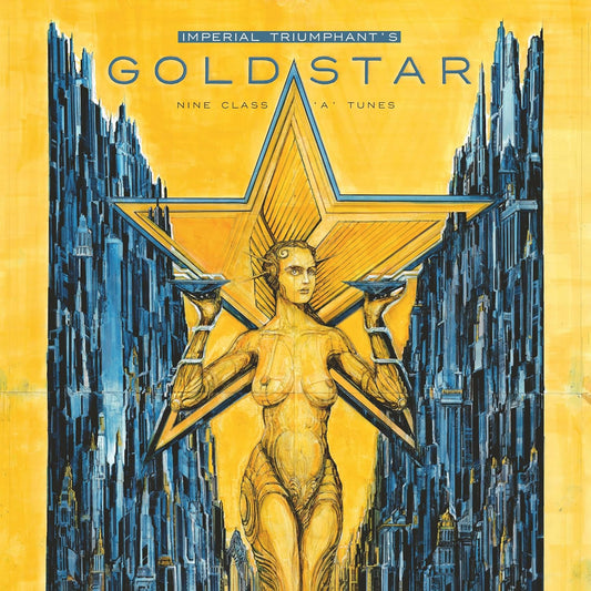 Goldstar. Imperial Triumphant. Vinilo nuevo.  tienda de discos en méxico formato muerto