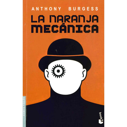 La Naranja Mecánica. Anthony Burgess. Libro. tienda de discso en méxico formato muerto