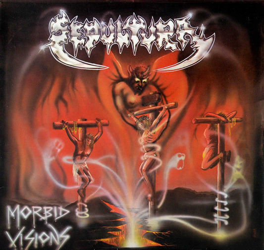 SEPULTURA – Morbid Visions. CD nuevo.