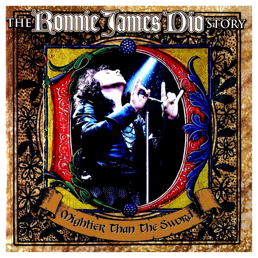 Ronnie James Dio – The Ronnie James Dio Story: Mightier Than The Sword. Cd doble nuevo.