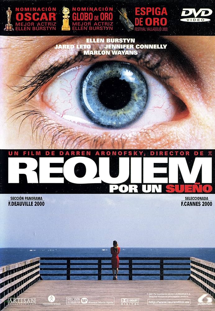 Requiem Por Un Sueño. DVD.