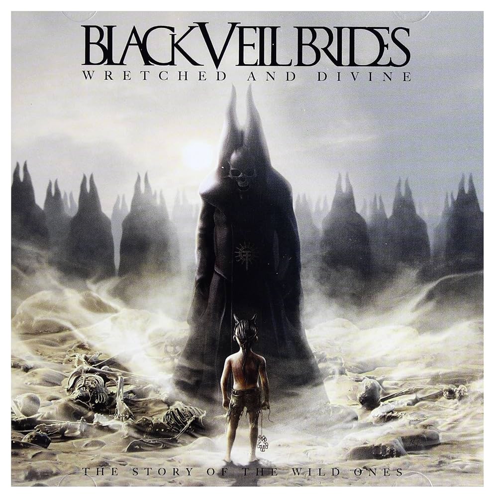 Black Veil Brides – Wretched and Divine: The Story of the Wild Ones (CD nuevo).