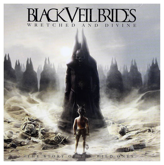Black Veil Brides – Wretched and Divine: The Story of the Wild Ones (CD nuevo).