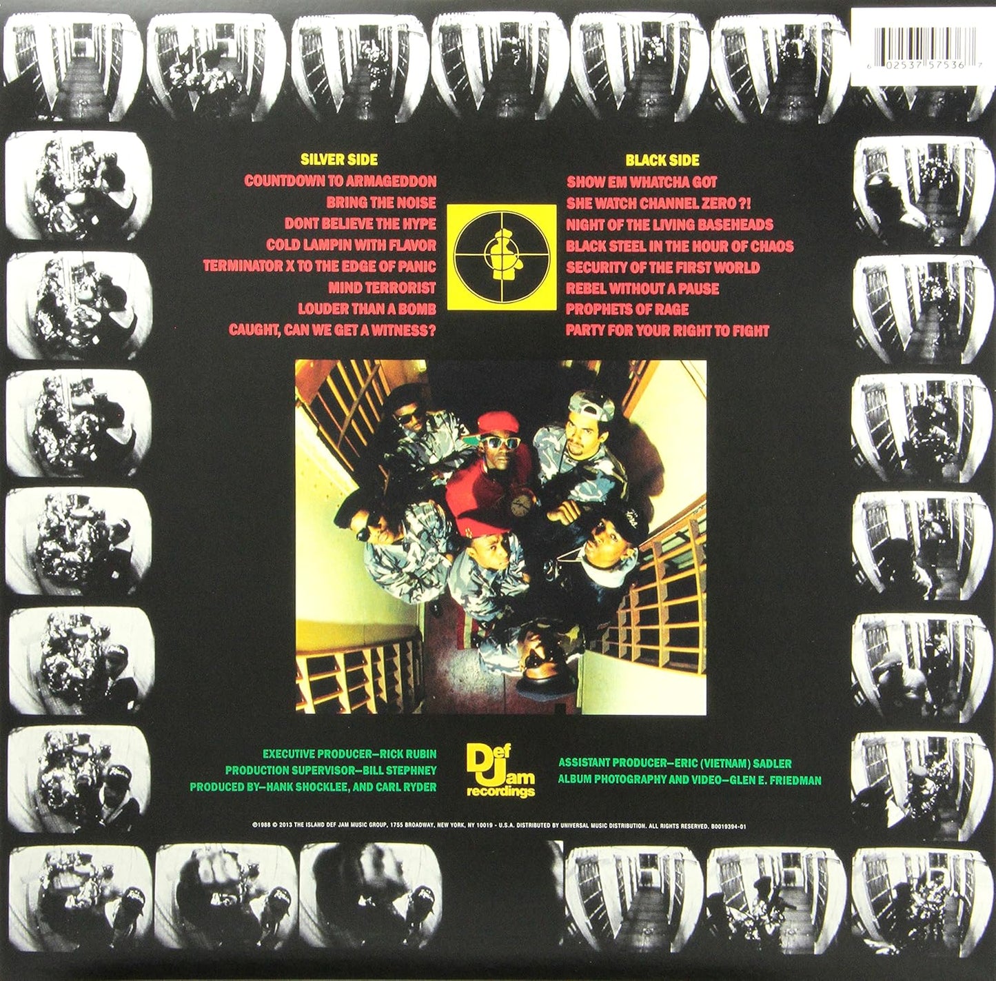 It Takes a Nation of Millions to Hold Us Back (Vinilo nuevo). Public Enemy. tienda de discos en méxico formato muerto