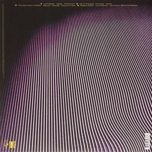 Currents (Vinyl). Tame Impala. Nuevo. tienda de discos en méxico formato muerto