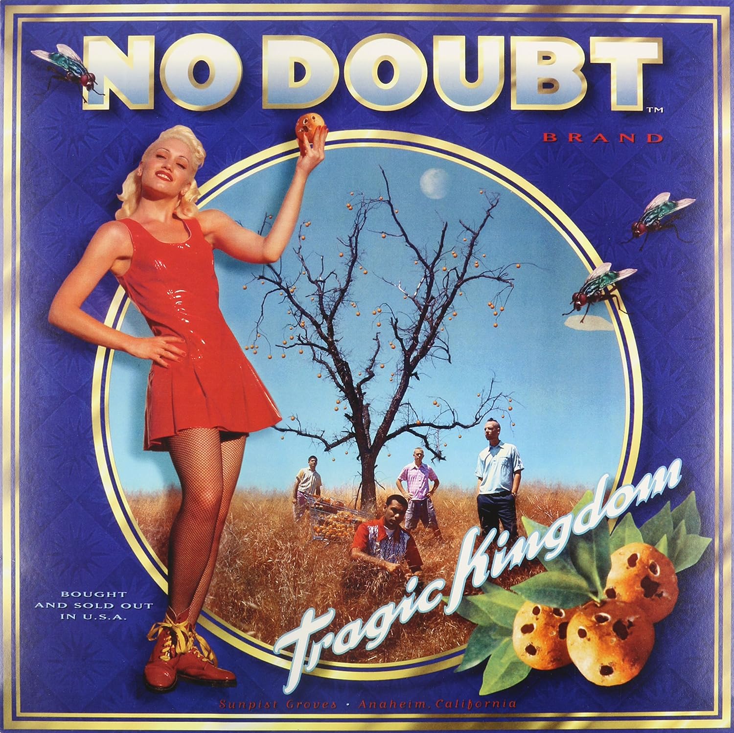 Tragic Kingdom (Vinilo nuevo). No Doubt. tienda de discos en méxico formato muerto