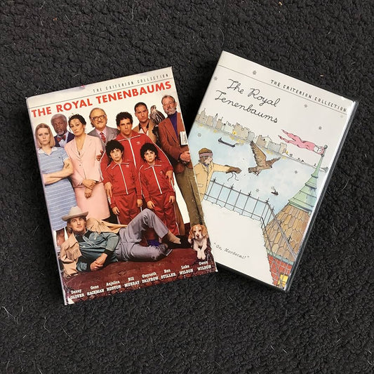 The Royal Tenenbaums – Edición Criterion Collection. DVD doble. fromato muerto