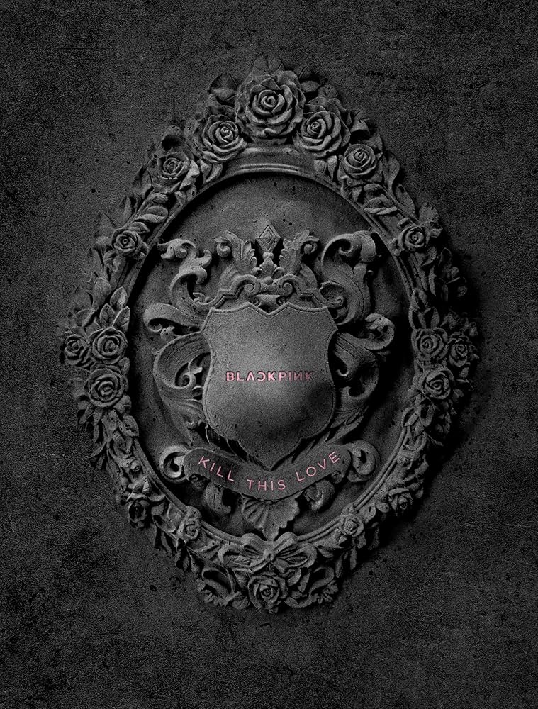 BLACKPINK-KILL THIS LOVE-BLACK Ver (輸入盤). Cd. Completo. formato muerto tienda de discos en méxico