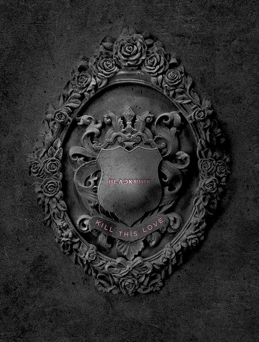 BLACKPINK-KILL THIS LOVE-BLACK Ver (輸入盤). Cd. Completo. formato muerto tienda de discos en méxico