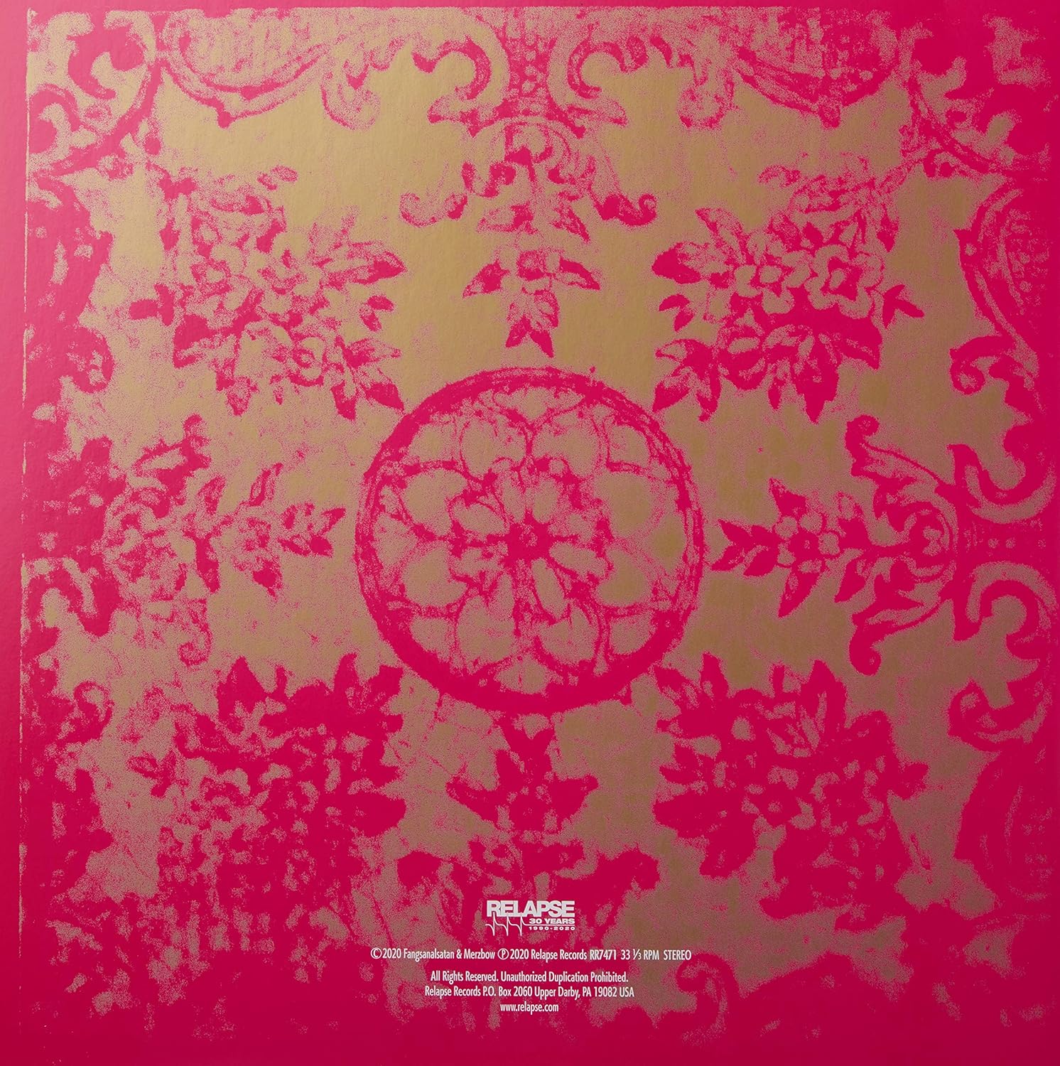 2r0i2p0 (Vinilo nuevo)- Boris with Merzbow.  tienda de discos en méxico formato muerto