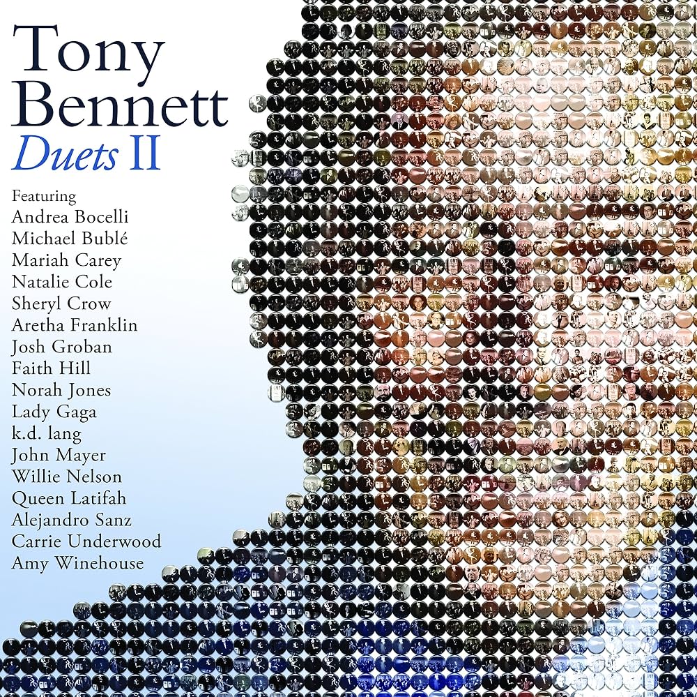Tony Bennett – Duets II. Cd y DVD en buen estado.
