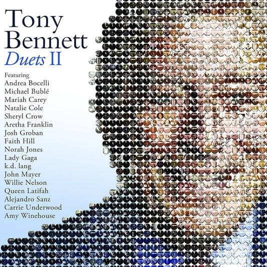 Tony Bennett – Duets II. Cd y DVD en buen estado.