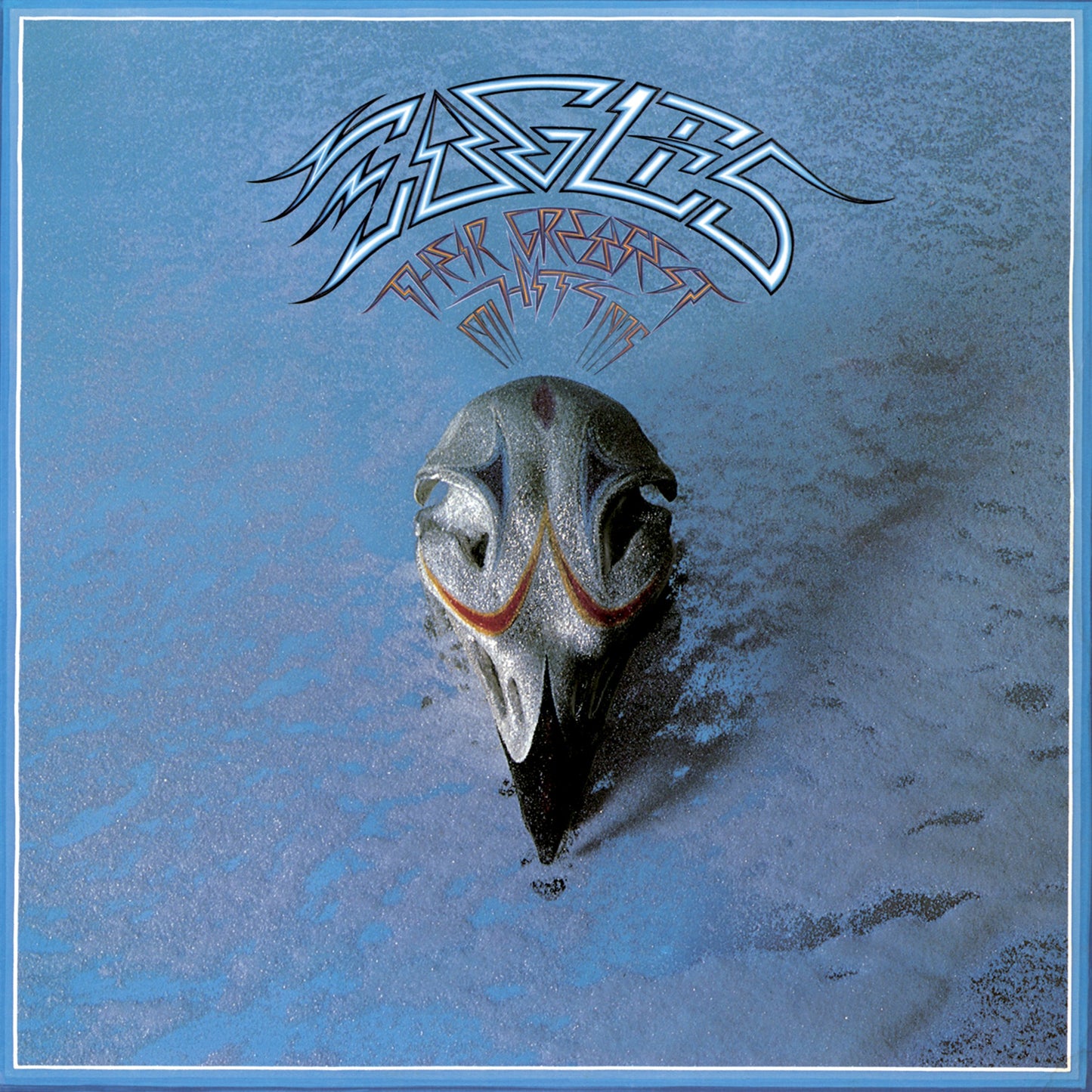 Eagles – Their Greatest Hits 1971-1975. CD importado en excelente estado. tienda de discos en méxico formato muerto