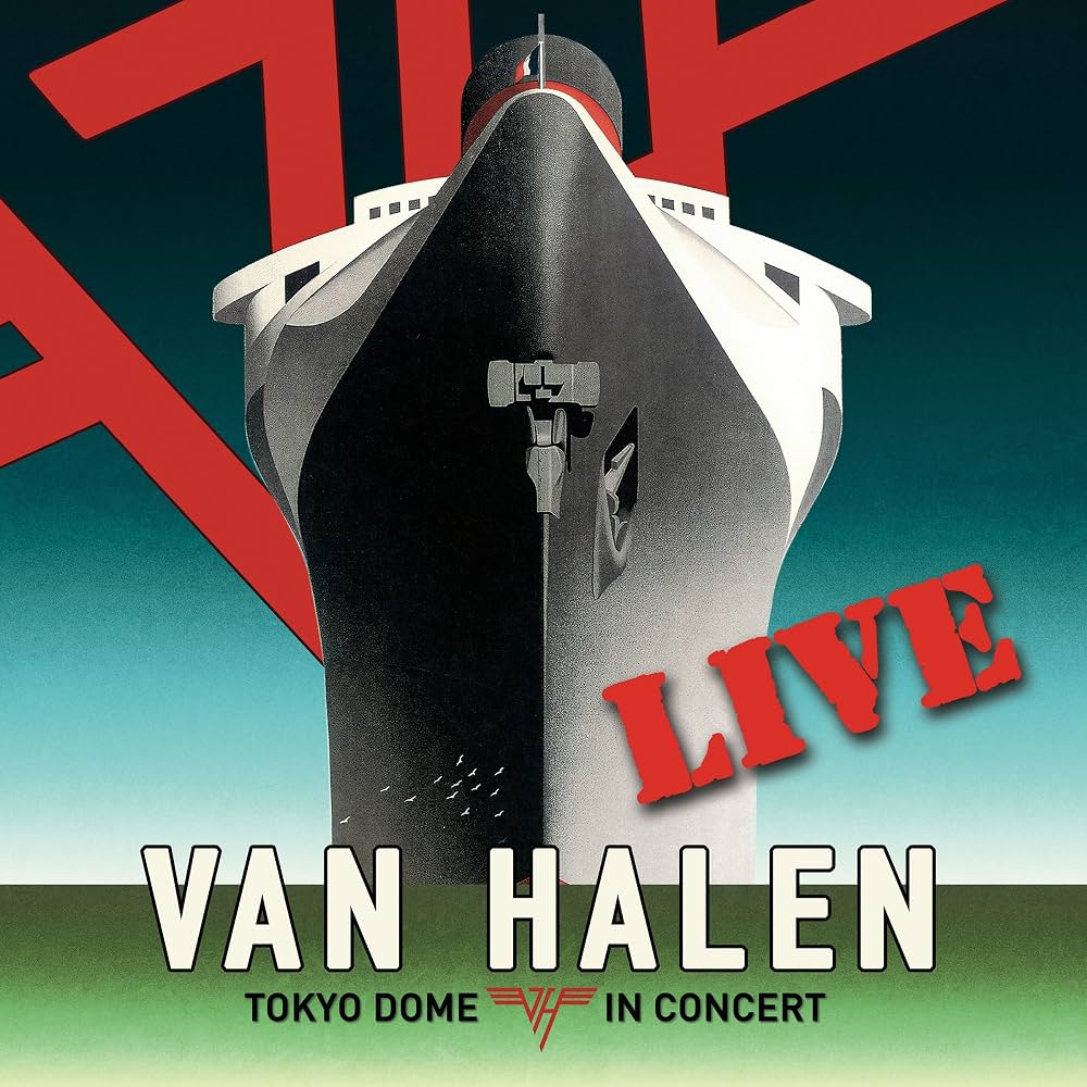 Van Halen – Tokyo Dome Live In Concert. Cd doble nuevo.
