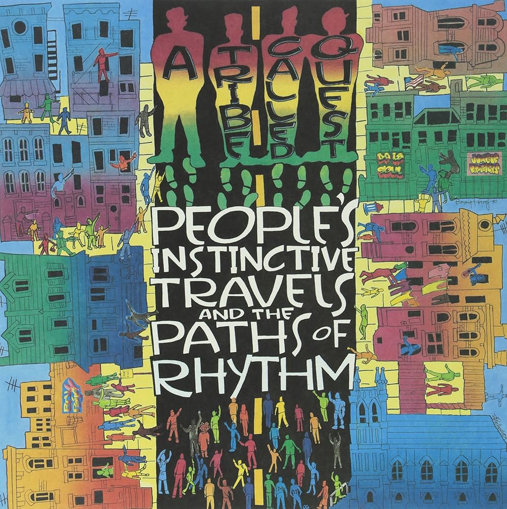 A Tribe Called Quest. People’s Instinctive Travels and the Paths of Rhythm. Vinilo doble nuevo.