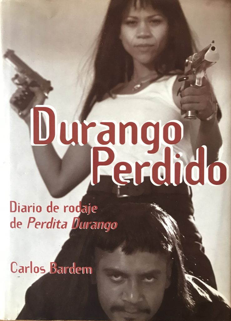 Durango Perdido. Carlos Bardem. Libro. tienda de discos en méxico formato muerto