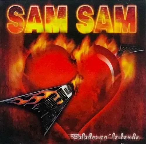 Baladas Pa' La Banda Sam Sam. Cd en buen estado 1ra edición. tienda de discos en méxico formato muerto