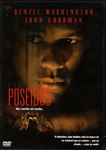 Fallen - Denzel Washington. Poseídos. DVD.