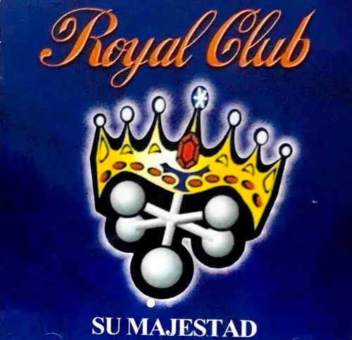 Royal Club – Su Majestad. Cd en buen estado. tienda de discos en méxico formato muerto